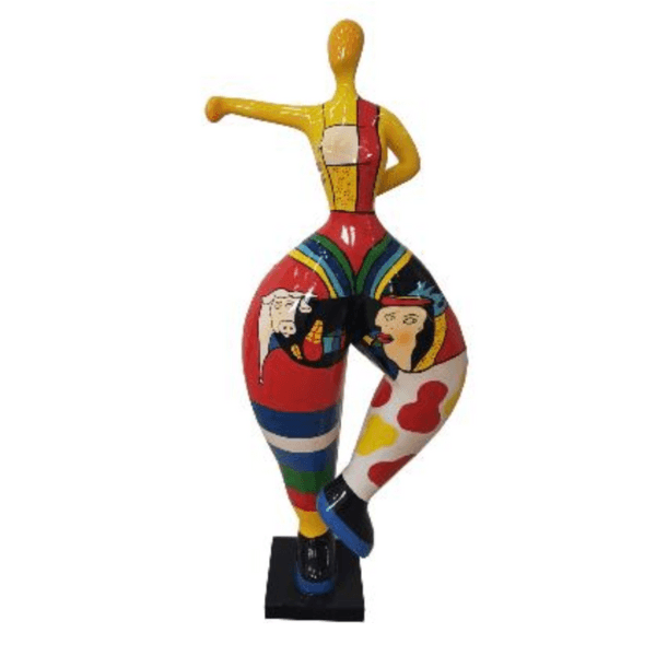 Statue Femme Nana Oeuvre Resine - 85cm - Picasso - ANIMAUX-RESINE.FR (8905239363924)