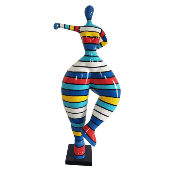 Statue Femme Nana Oeuvre Resine - 85cm - Schtroumpf - ANIMAUX-RESINE.FR (8905238479188)