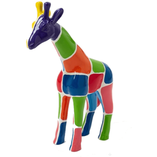 Statue Girafe Animaux Resine - 110cm - Dragibus - ANIMAUX-RESINE.FR