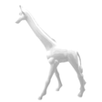 Statue Girafe Animaux Resine - 150cm - Blanc - ANIMAUX-RESINE.FR (8904940912980)