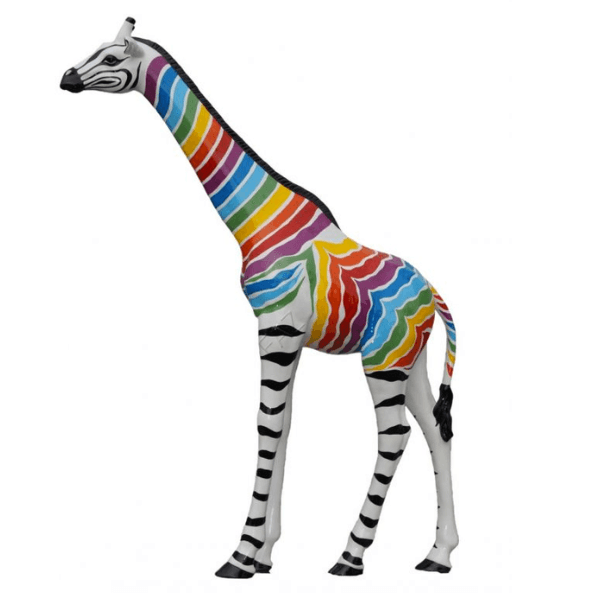 Statue Girafe Animaux Resine - 150cm - Reglisse - ANIMAUX-RESINE.FR (8904938422612)