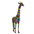 Statue Girafe Animaux Resine - 210cm - Berlingot - ANIMAUX-RESINE.FR (8904951955796)