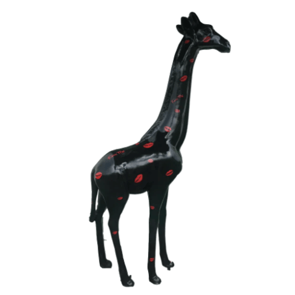 Statue Girafe Animaux Resine - 210cm - Bisous - ANIMAUX-RESINE.FR (8904950776148)