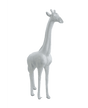 Statue Girafe Animaux Resine - 210cm - Blanc - ANIMAUX-RESINE.FR (8904953430356)