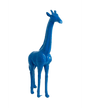 Statue Girafe Animaux Resine - 210cm - Bleu - ANIMAUX-RESINE.FR