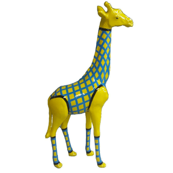 Statue Girafe Animaux Resine - 210cm - Dragée - ANIMAUX-RESINE.FR (8904939307348)