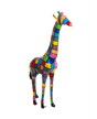 Statue Girafe Animaux Resine - 210cm - Dragibus - ANIMAUX-RESINE.FR