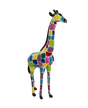 Statue Girafe Animaux Resine - 210cm - Dragibus Bis - ANIMAUX-RESINE.FR (8904952283476)