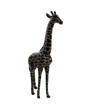 Statue Girafe Animaux Resine - 210cm - Ecaille dorée - ANIMAUX-RESINE.FR