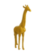 Statue Girafe Animaux Resine - 210cm - Jaune - ANIMAUX-RESINE.FR