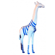 Statue Girafe Animaux Resine - 210cm - Marin Bleu - ANIMAUX-RESINE.FR