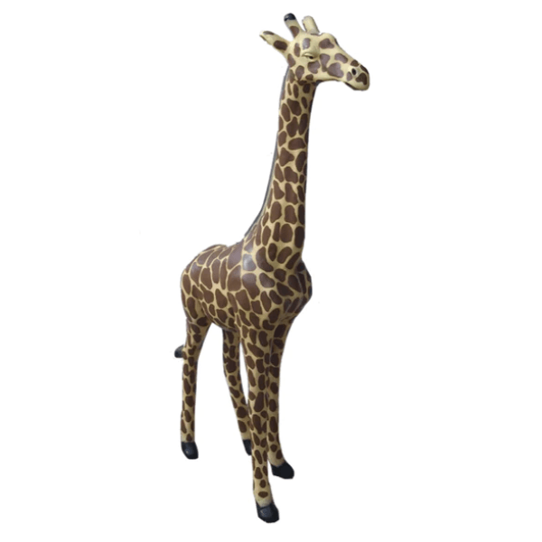 Statue Girafe Animaux Resine - 210cm - Naturel - ANIMAUX-RESINE.FR (8904951234900)