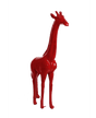 Statue Girafe Animaux Resine - 210cm - Rouge - ANIMAUX-RESINE.FR (8904953758036)