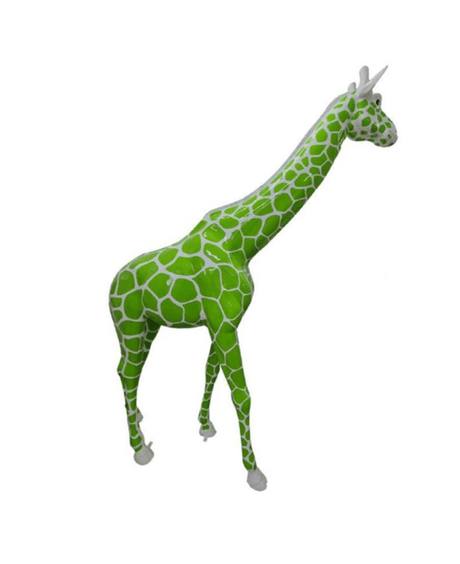 Statue Girafe Animaux Resine - 320cm - Ecaille Vert - ANIMAUX-RESINE.FR