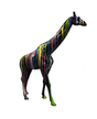 Statue Girafe Animaux Resine - 320cm - Multi Coulure Noir - ANIMAUX-RESINE.FR (8904950153556)