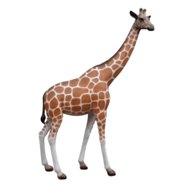 Statue Girafe Animaux Resine - 320cm - Naturel - ANIMAUX-RESINE.FR (8904949530964)