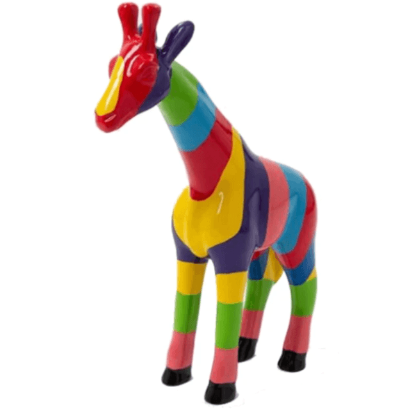 Statue Girafe Animaux Resine - 50cm - Berlingot - ANIMAUX-RESINE.FR (8904955724116)