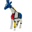 Statue Girafe Animaux Resine - 50cm - Mondrian - ANIMAUX-RESINE.FR (8904956182868)