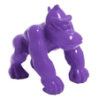 Statue Gorille Poing Animaux Resine - 40cm - Violet - ANIMAUX-RESINE.FR (8905130049876)