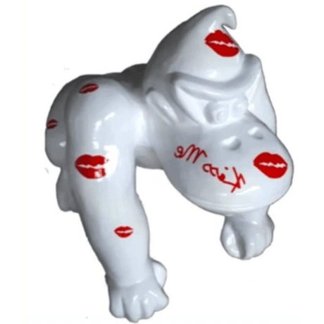 Statue Gorille Poing Animaux Resine - 70cm - Bisous - ANIMAUX-RESINE.FR (8905120874836)