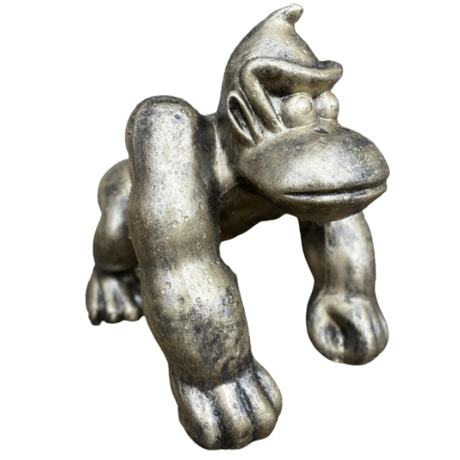 Statue Gorille Poing Animaux Resine - 70cm - Bronze - ANIMAUX-RESINE.FR (8905096266068)