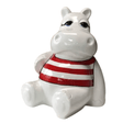 Statue Hippopotame Animaux Resine - 25cm - Marin Rouge - ANIMAUX-RESINE.FR (8905156886868)