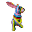 Statue Lapin Animaux Resine - 115cm -Berlingot - ANIMAUX-RESINE.FR