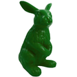 Statue Lapin Animaux Resine - 115cm - Vert - ANIMAUX-RESINE.FR