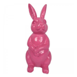 Statue Lapin Animaux Resine - 35cm - Rose Fushia - ANIMAUX-RESINE.FR (8905168978260)