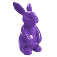 Statue Lapin Animaux Resine - 60cm - Violet - ANIMAUX-RESINE.FR (8905168716116)