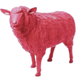 Statue Mouton Animaux Resine - 110cm - Rose Fushia - ANIMAUX-RESINE.FR (8905229173076)