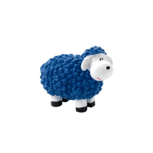 Statue Mouton Animaux Resine - 30cm - Bleu - ANIMAUX-RESINE.FR (8905227829588)