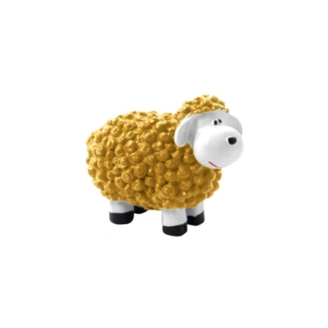 Statue Mouton Animaux Resine - 40cm - Jaune - ANIMAUX-RESINE.FR (8905228386644)