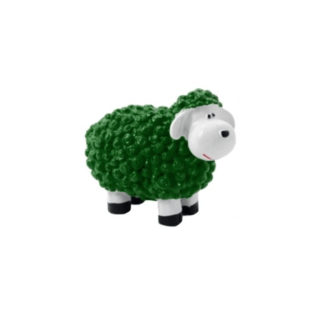 Statue Mouton Animaux Resine - 40cm - Vert - ANIMAUX-RESINE.FR (8905228190036)