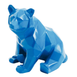 Statue Ours Animaux Resine - 30cm - Bleu Ciel - ANIMAUX-RESINE.FR (8905244967252)