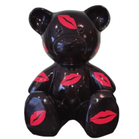 Statue Ours Animaux Resine - 35cm - Bisous - ANIMAUX-RESINE.FR (8905248964948)