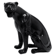 Statue Panthere Animaux Resine - 75cm - Noir - ANIMAUX-RESINE.FR (8905434956116)