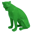 Statue Panthere Animaux Resine - 75cm - Vert - ANIMAUX-RESINE.FR (8905427386708)