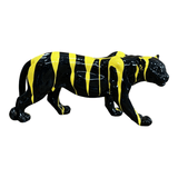 Statue Panthere Animaux Resine - 80cm - Coulure Jaune - ANIMAUX-RESINE.FR (8905428009300)