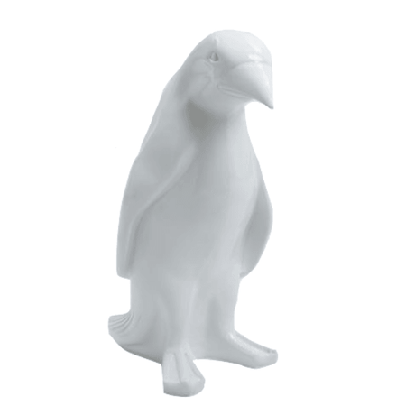 Statue Pingouin Animaux Resine - 120cm - Blanc - ANIMAUX-RESINE.FR (8905257353556)