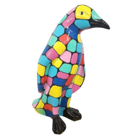 Statue Pingouin Animaux Resine - 120cm - Dragibus - ANIMAUX-RESINE.FR