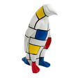 Statue Pingouin Animaux Resine - 120cm - Mondrian - ANIMAUX-RESINE.FR (8905258565972)