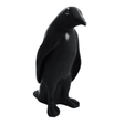 Statue Pingouin Animaux Resine - 120cm - Noir - ANIMAUX-RESINE.FR (8905254895956)