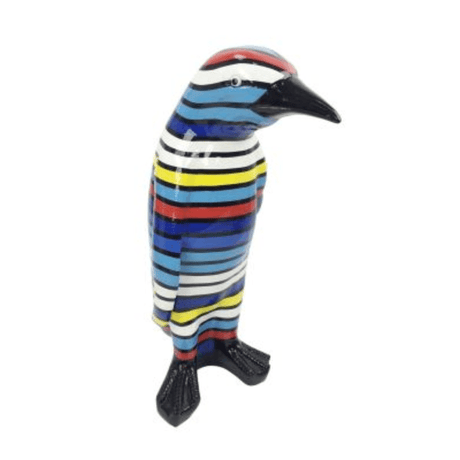 Statue Pingouin Animaux Resine - 120cm - Schtroumpf - ANIMAUX-RESINE.FR