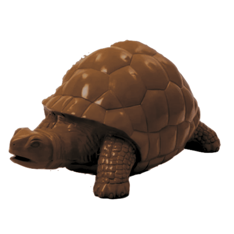 Statue Tortue Animaux Resine - 110cm - Marron - ANIMAUX-RESINE.FR (8905307521364)