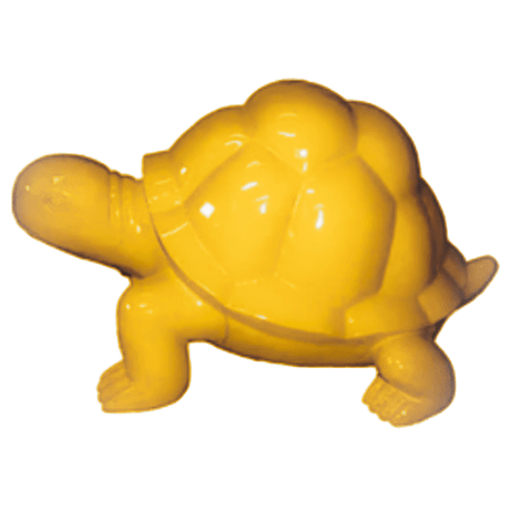 Statue Tortue Animaux Resine - 45cm - Jaune - ANIMAUX-RESINE.FR (8905307324756)