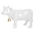 Statue Vache Animaux Resine - 110cm - Blanc - ANIMAUX-RESINE.FR (8905312633172)